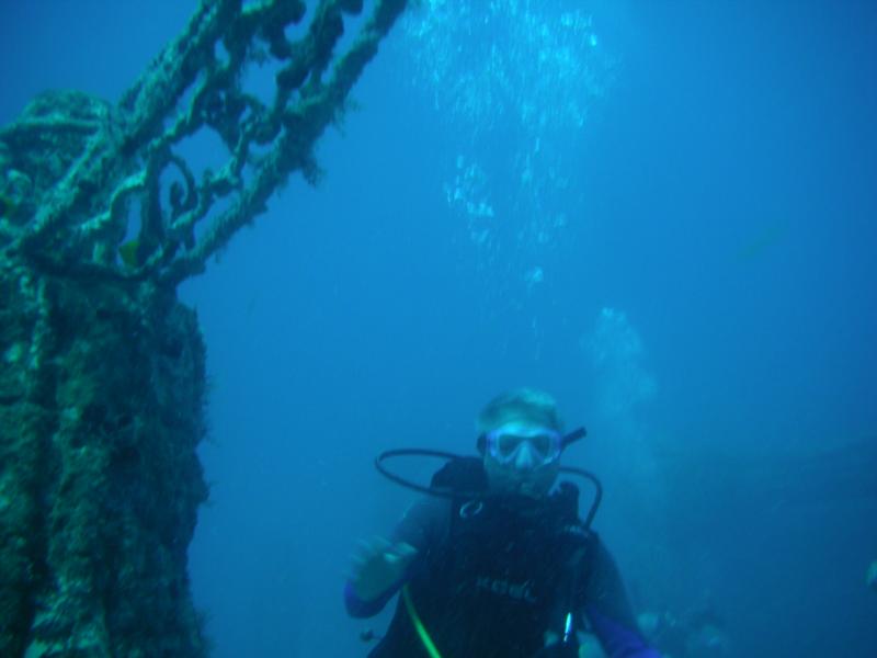 Dad at Neptune