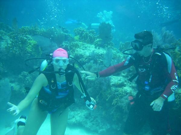 Key Largo Rebecca and me