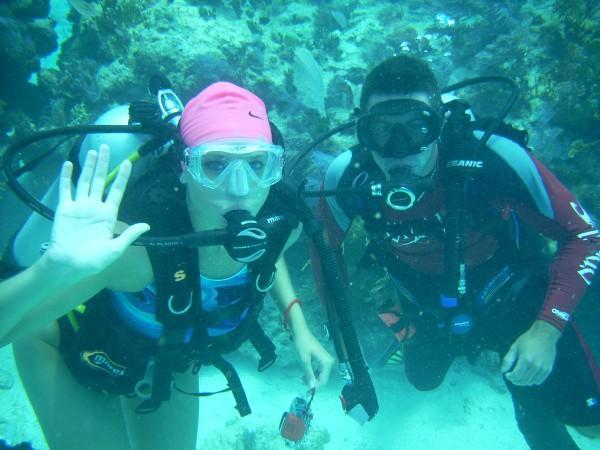 Key Largo Rebecca and me 2