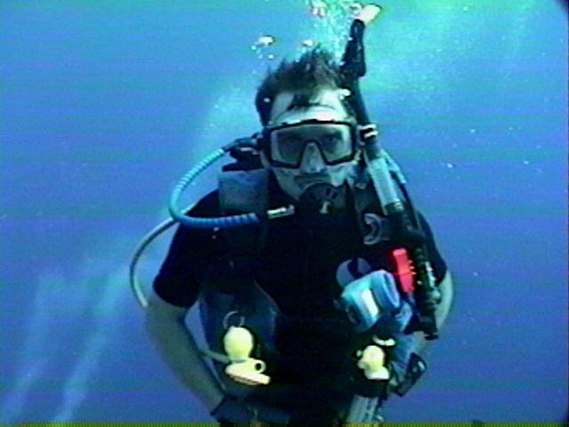 SCUBA Tom