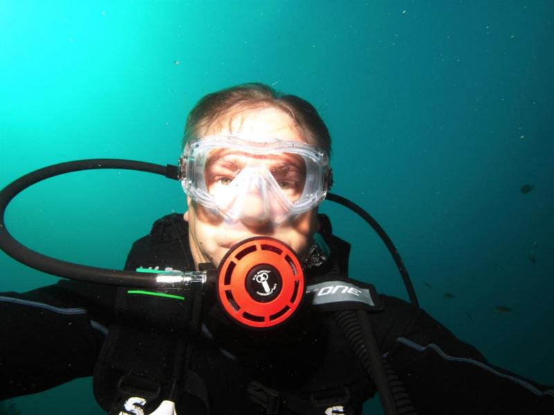 Self-Portrait at Tioman Island Malaysia