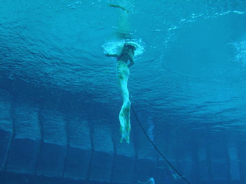 Performer at Weeki Wachee Springs