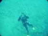 Deep diving at 140 ft