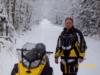 Snowmobile trip