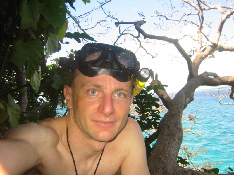 Cavediving in Boracay - Batcave