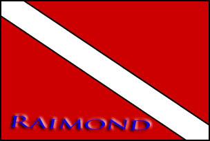Raimond’s Dive Flag