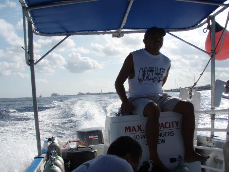 the new style of captaining a boat