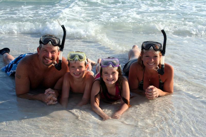 Me & my family in Destin, Florida