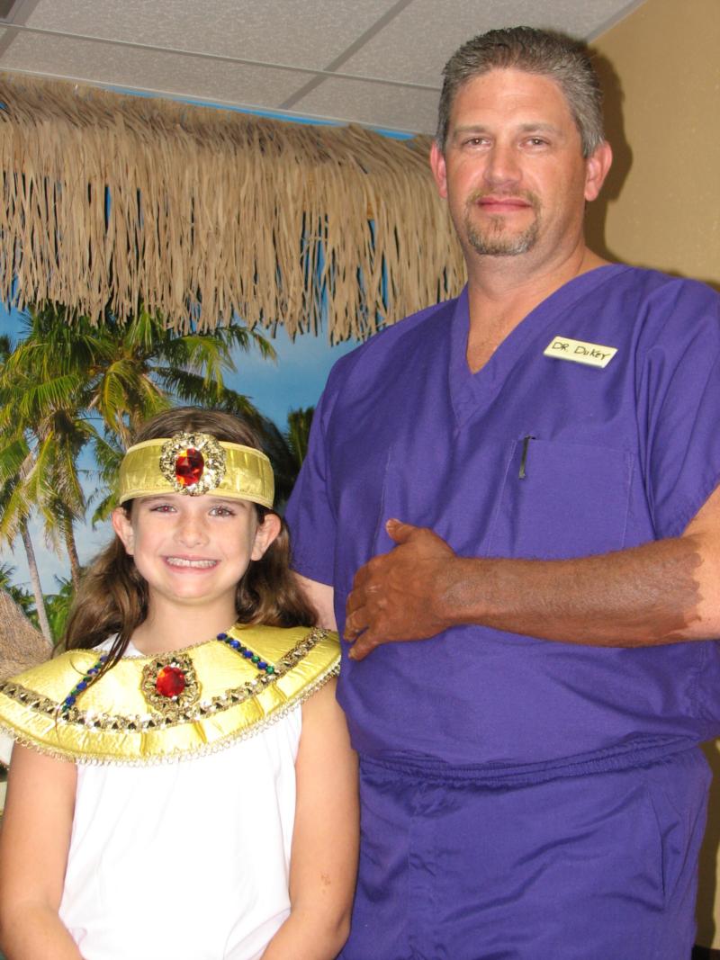 Proctologist "Dr. DuKey" and his daughter