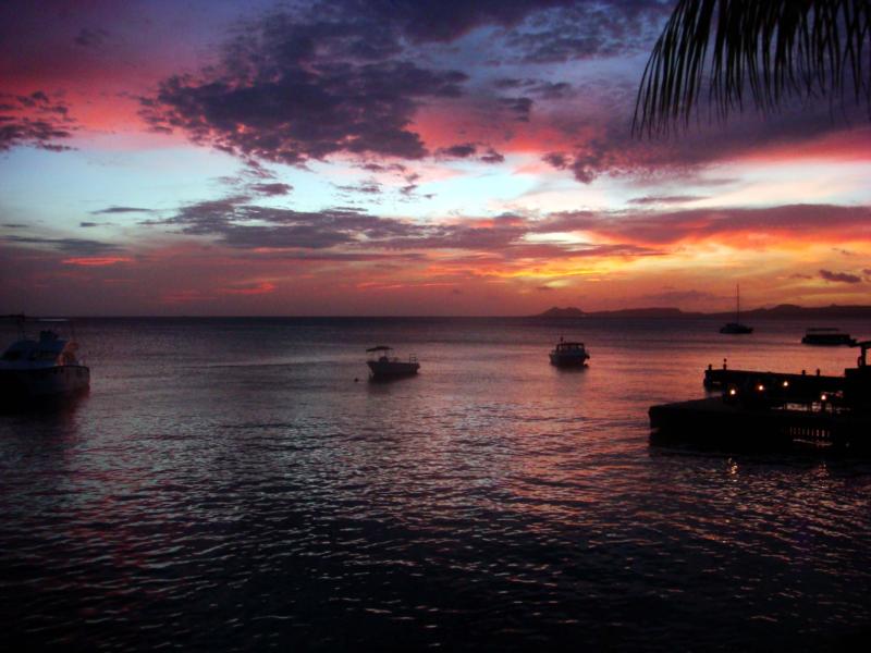 Sunset at Buddy’s (Bonaire)