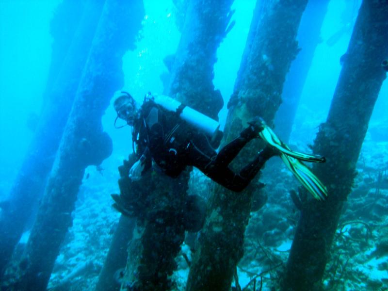 Me at the Salt Pier (Bonaire)