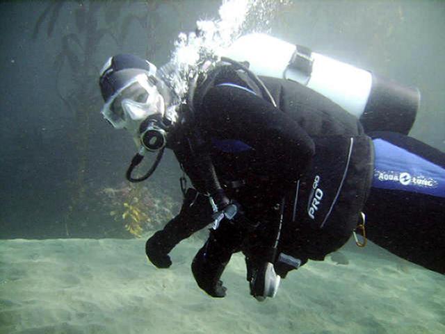 Jim in the Santa Barbara Channel