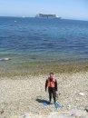 Snorkeling in Catalina Island CA
