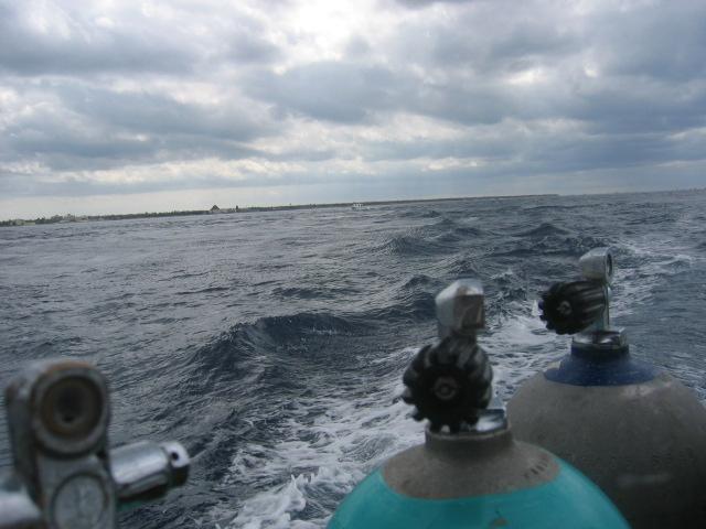 The Seas were stormy that day