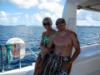 Darcy & Mynor in Tortola