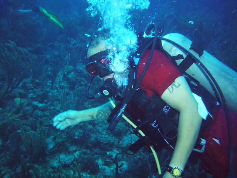 Me in Tortola BVI