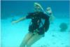 Got air?  Bonaire reef