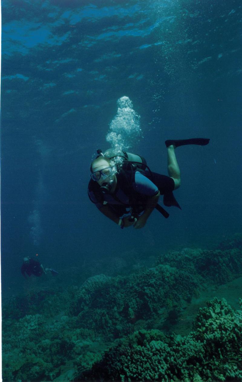 me in hawaii
