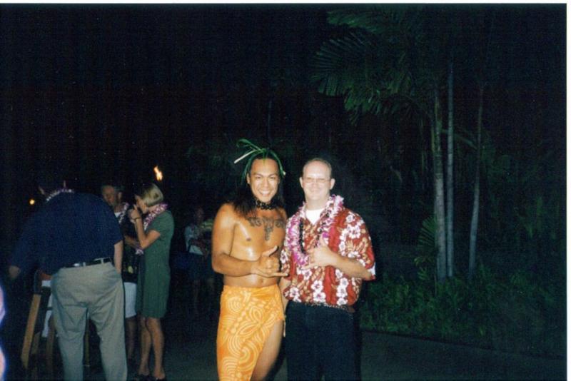 me in hawaii