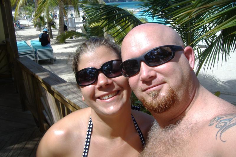 me and my wife