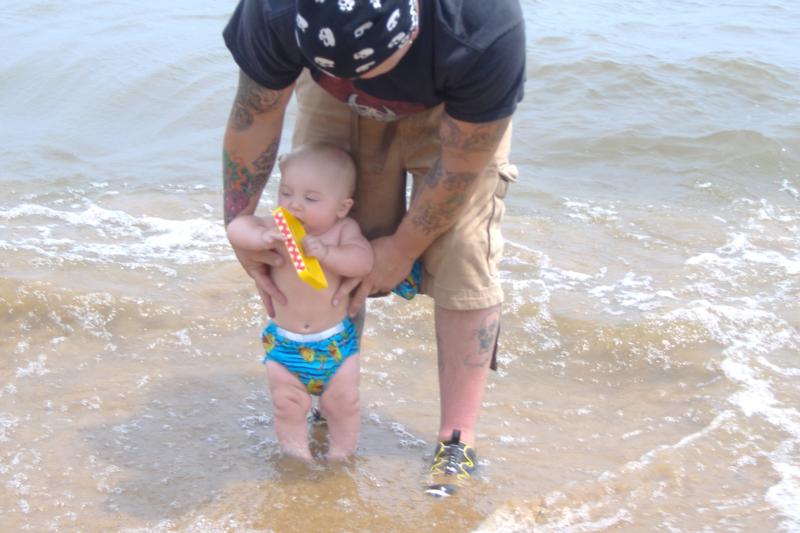 me and tyler at virginia beach