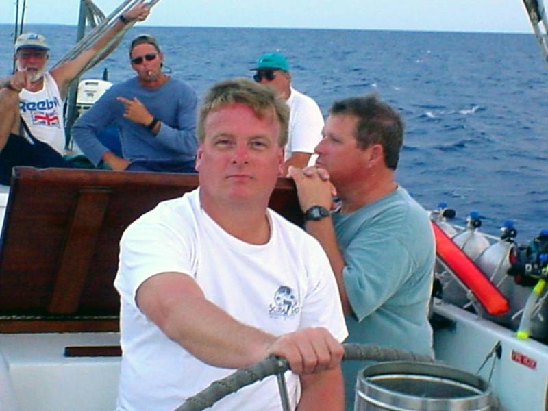 Sailing the Bahamas