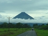 Arenal volcano in Costa Rica