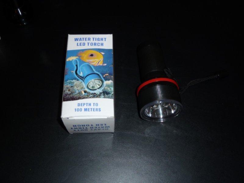 Build a UV dive light