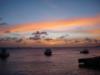 sunset in Bonaire