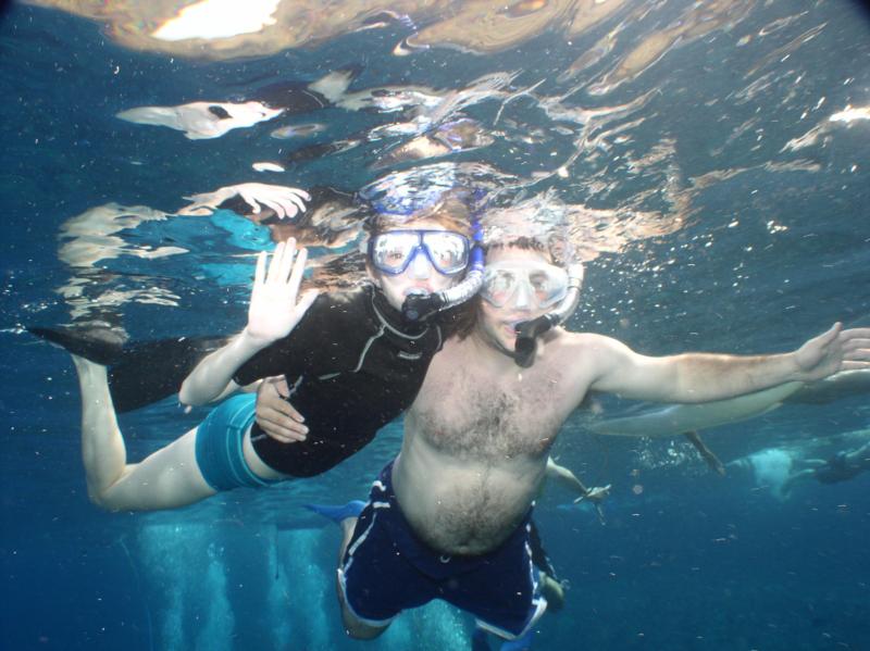 Snorkeling in Molokini