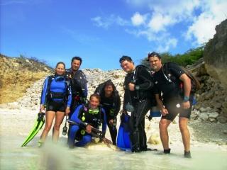 D.O.D.scuba crew