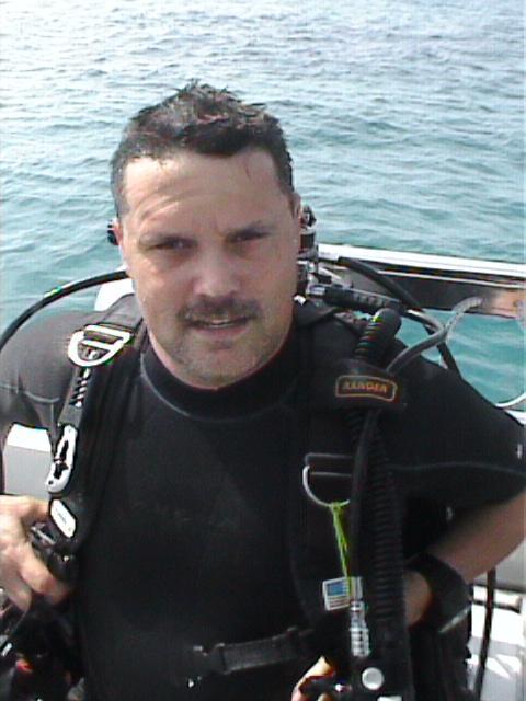 D.O.D.scuba: Darrell, Co Owner, Instructor