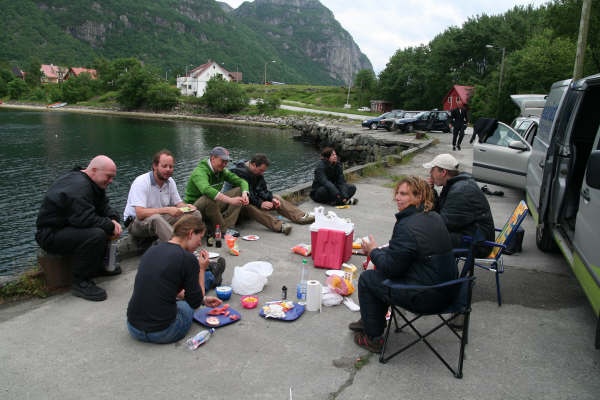 Saturday trip in the fjords