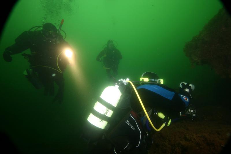 wreckdiving  norway