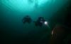 Divebuddys in the Fjords of Norway