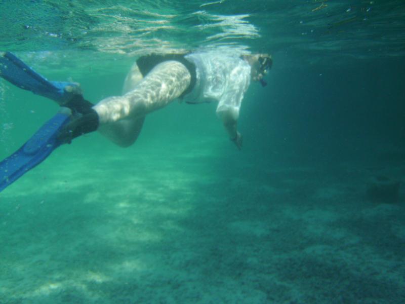 San Andres 2008-predive snorkel