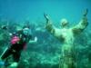 Me & the Christ statue... Key largo