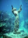 Christ Statue in Key Largo