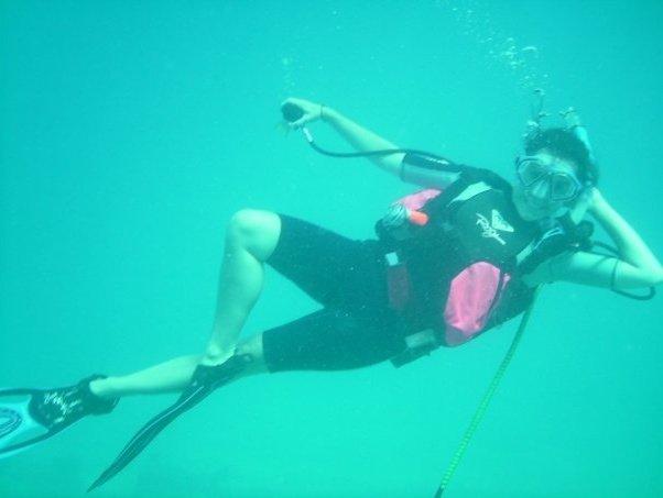 Chillin’ out in the waters of Key Largo!