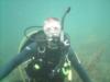 Me diving San Carlos