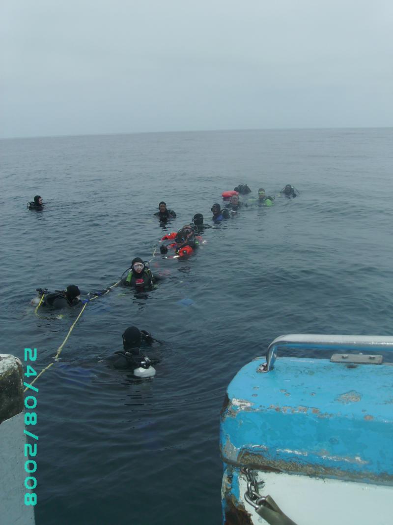 group for the deep dive