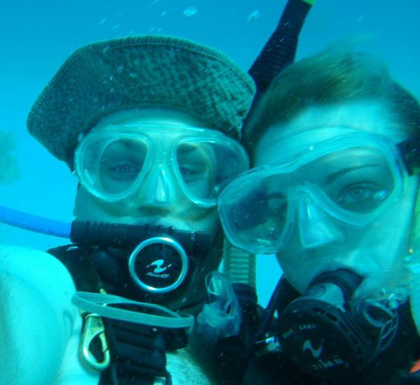 My best dive buddy