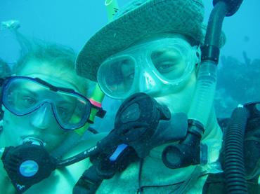 my buddy and me