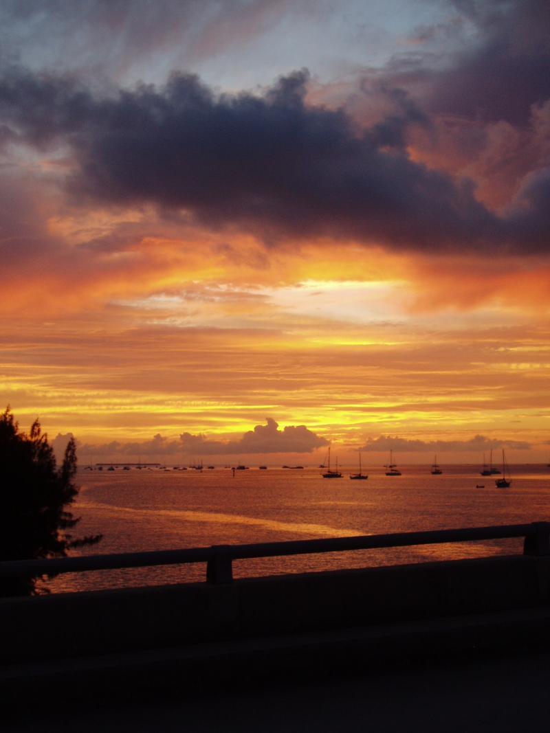 Sunset