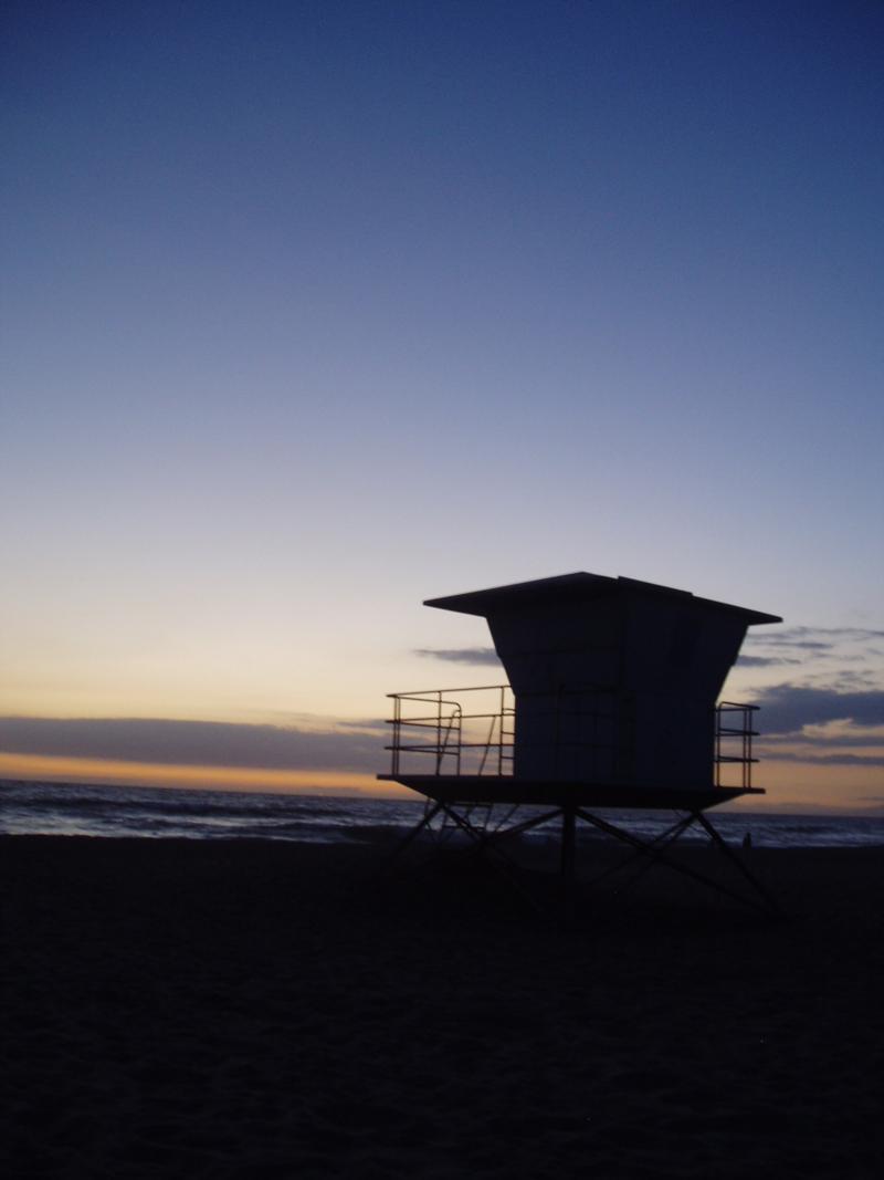 West Coast Lifeguard Shack
