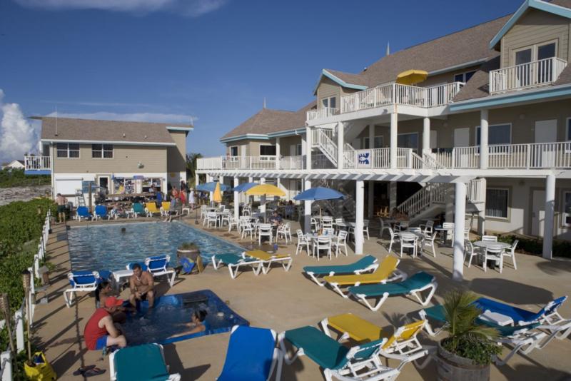Cobalt Coast Pool Deck