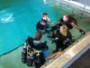 Poseidon rebreather MKVI hands on with president James Roberton