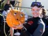 underwater pumpkin carving