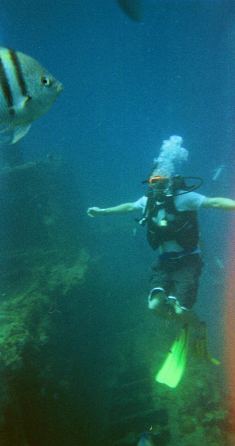 Katherine’s wreck, Ocho Rios, Jamaica