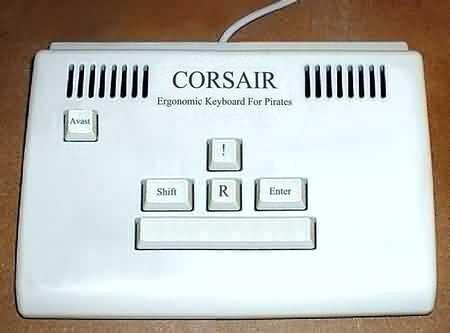 pirate keyboard